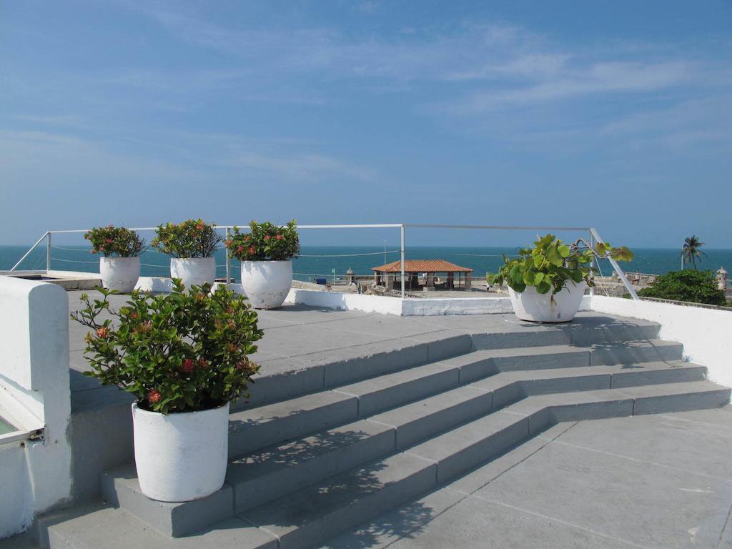 Penthouse Caribbean View And Private Pool, Cartagena Apartment ห้อง รูปภาพ