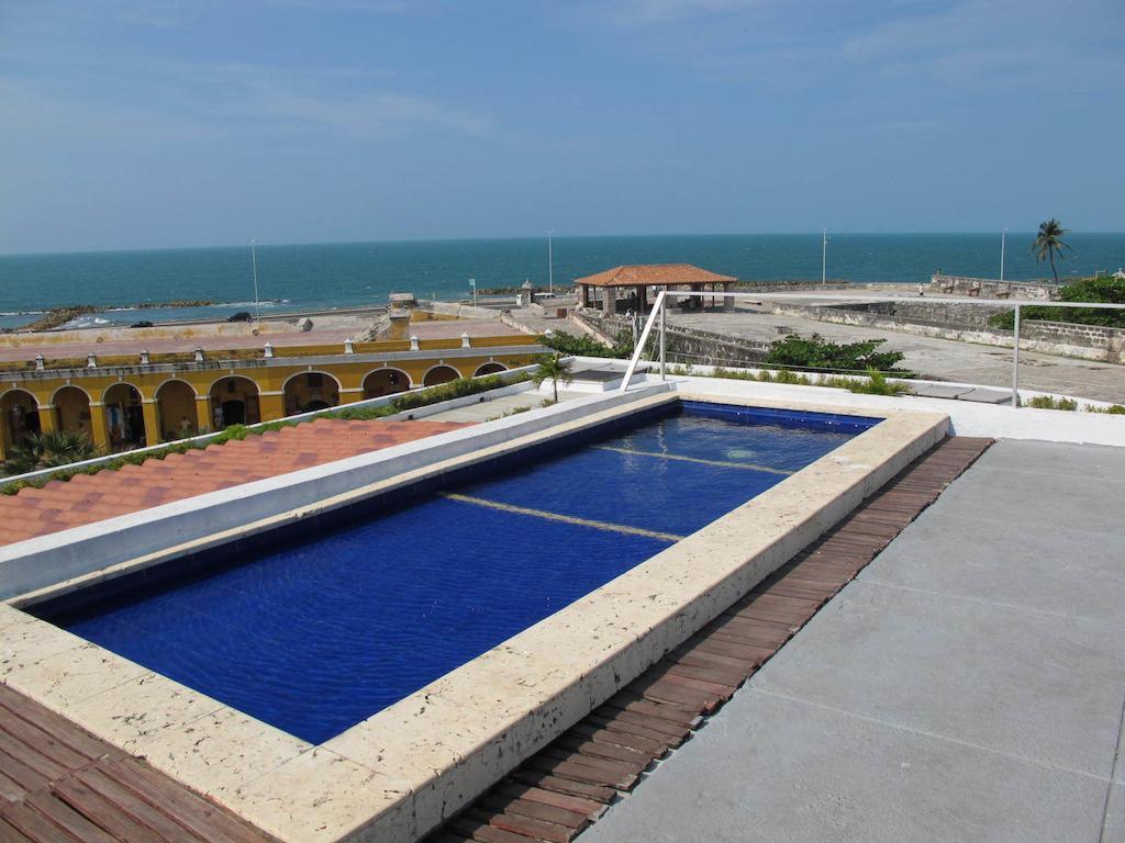 Penthouse Caribbean View And Private Pool, Cartagena Apartment ห้อง รูปภาพ