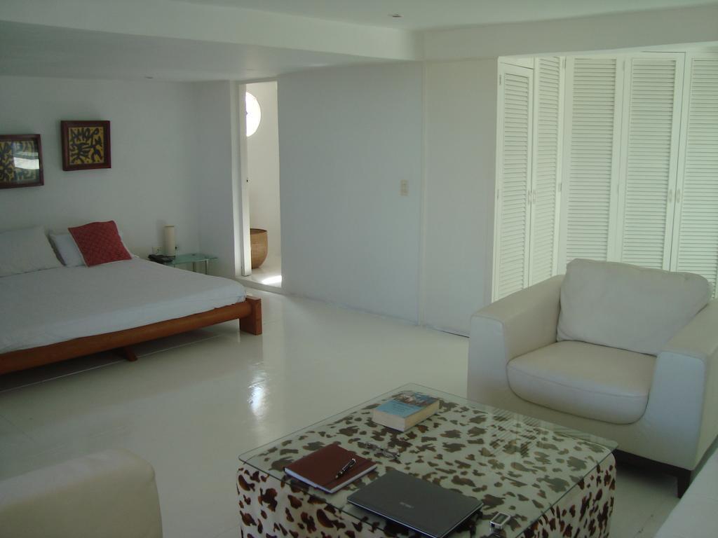 Penthouse Caribbean View And Private Pool, Cartagena Apartment ภายนอก รูปภาพ
