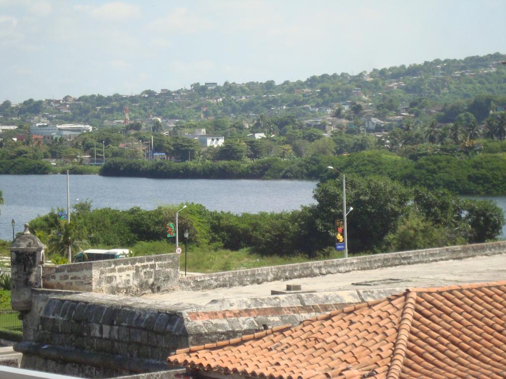 Penthouse Caribbean View And Private Pool, Cartagena Apartment ภายนอก รูปภาพ