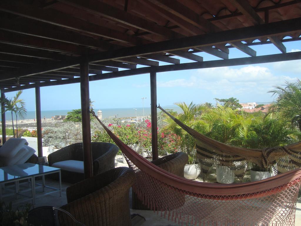 Penthouse Caribbean View And Private Pool, Cartagena Apartment ภายนอก รูปภาพ
