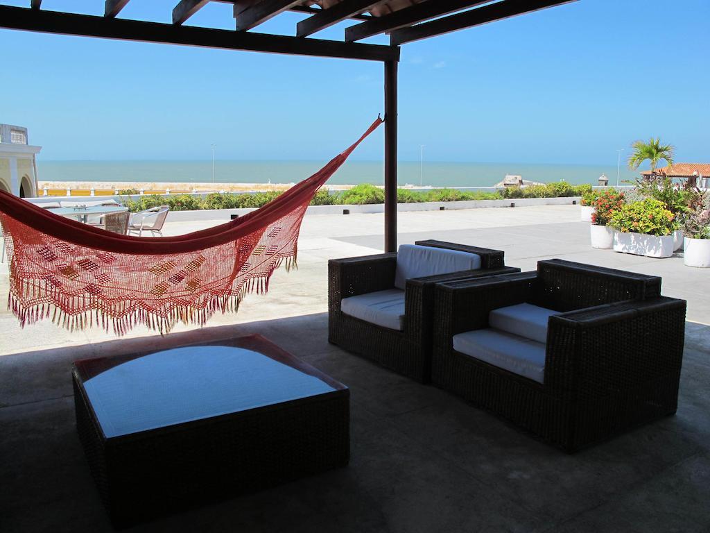 Penthouse Caribbean View And Private Pool, Cartagena Apartment ภายนอก รูปภาพ