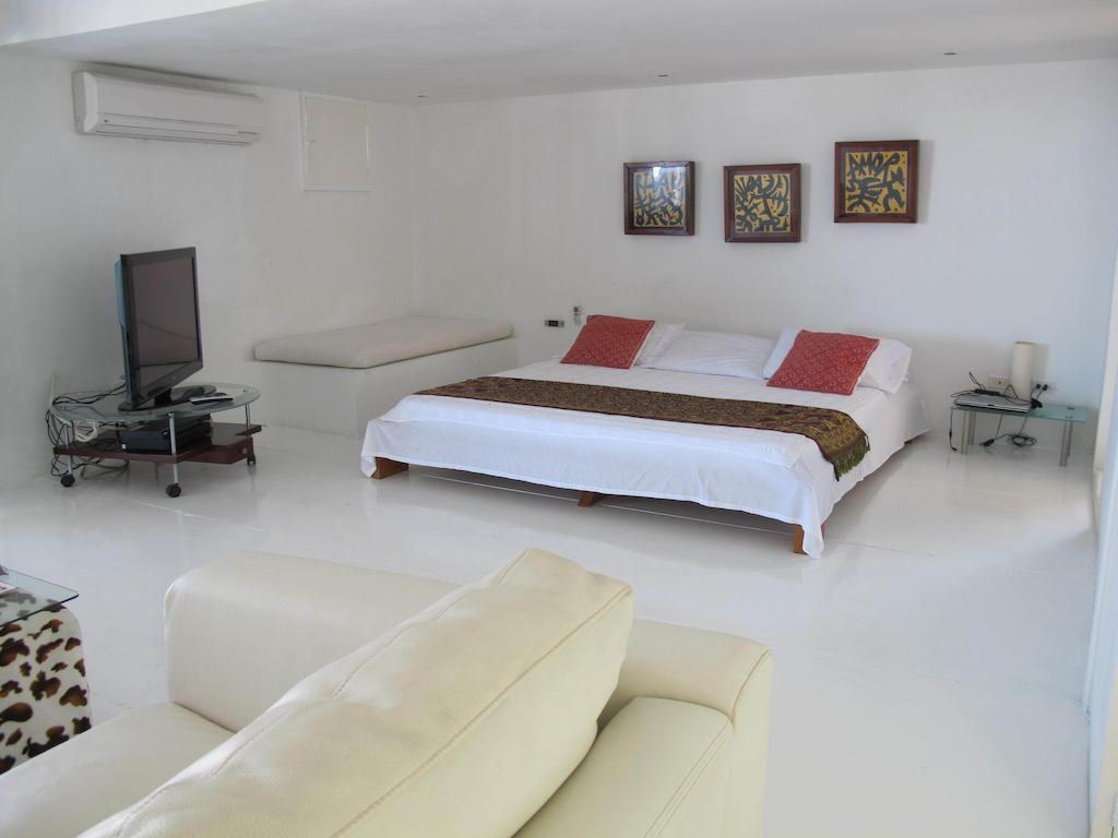 Penthouse Caribbean View And Private Pool, Cartagena Apartment ภายนอก รูปภาพ