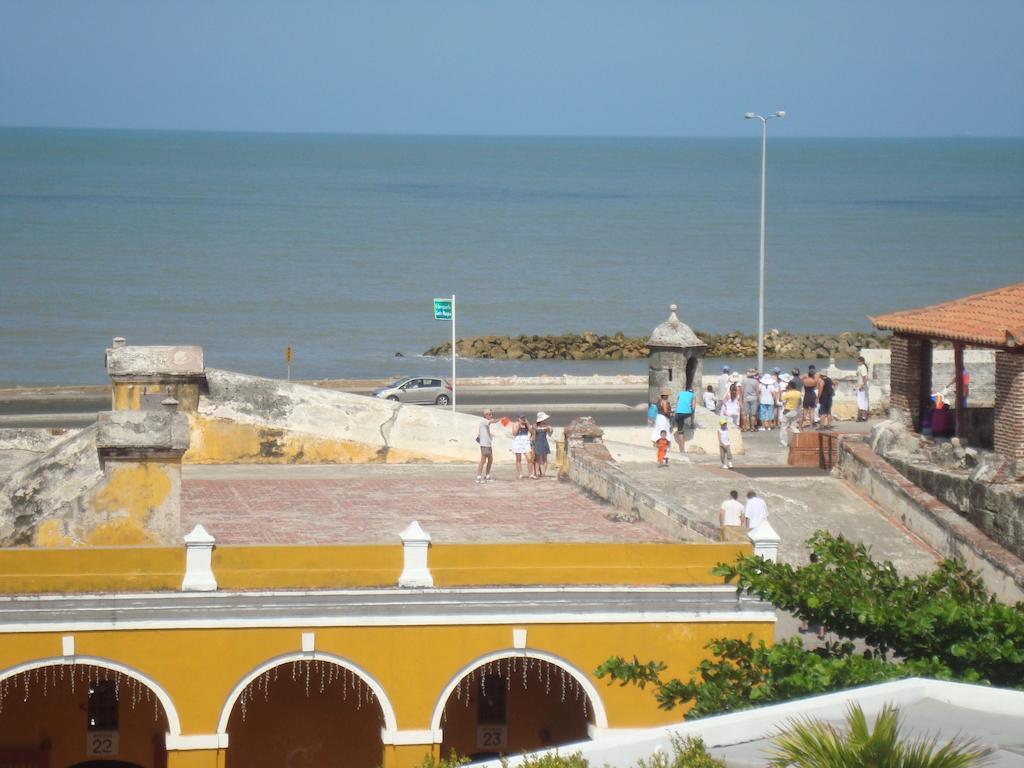 Penthouse Caribbean View And Private Pool, Cartagena Apartment ภายนอก รูปภาพ