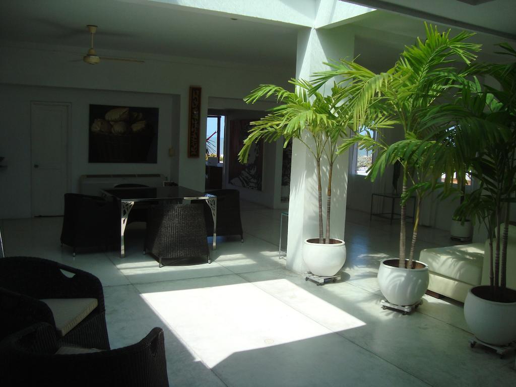 Penthouse Caribbean View And Private Pool, Cartagena Apartment ภายนอก รูปภาพ