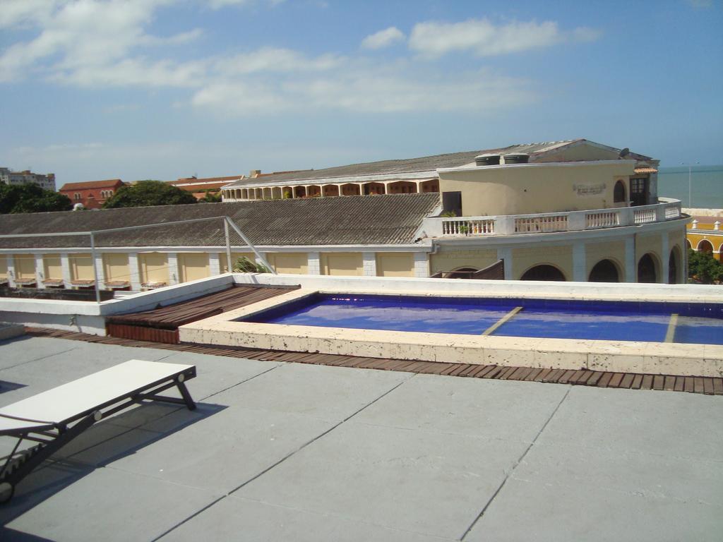 Penthouse Caribbean View And Private Pool, Cartagena Apartment ภายนอก รูปภาพ
