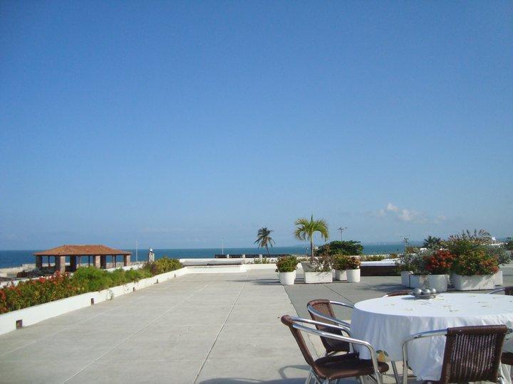 Penthouse Caribbean View And Private Pool, Cartagena Apartment ภายนอก รูปภาพ