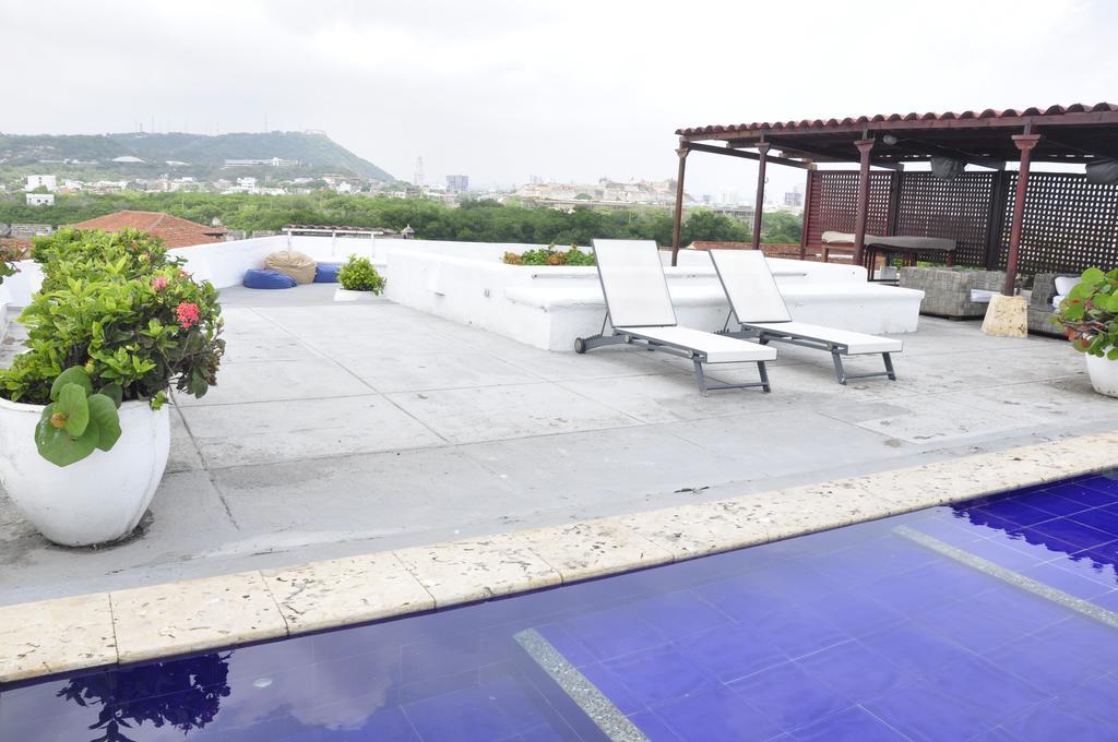Penthouse Caribbean View And Private Pool, Cartagena Apartment ภายนอก รูปภาพ