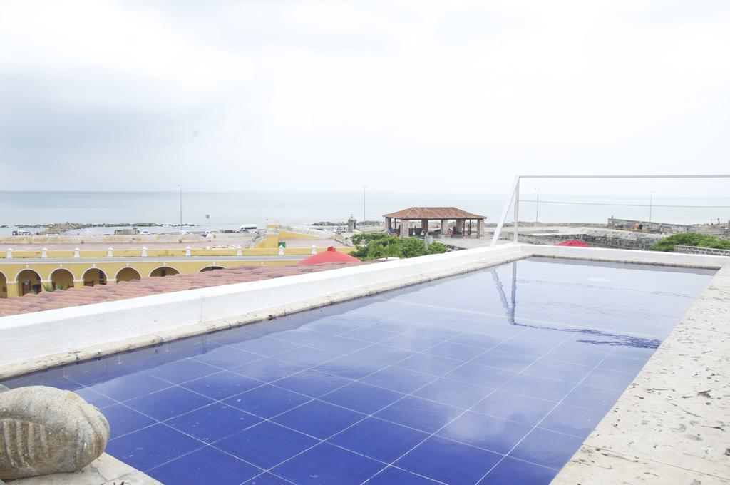Penthouse Caribbean View And Private Pool, Cartagena Apartment ภายนอก รูปภาพ