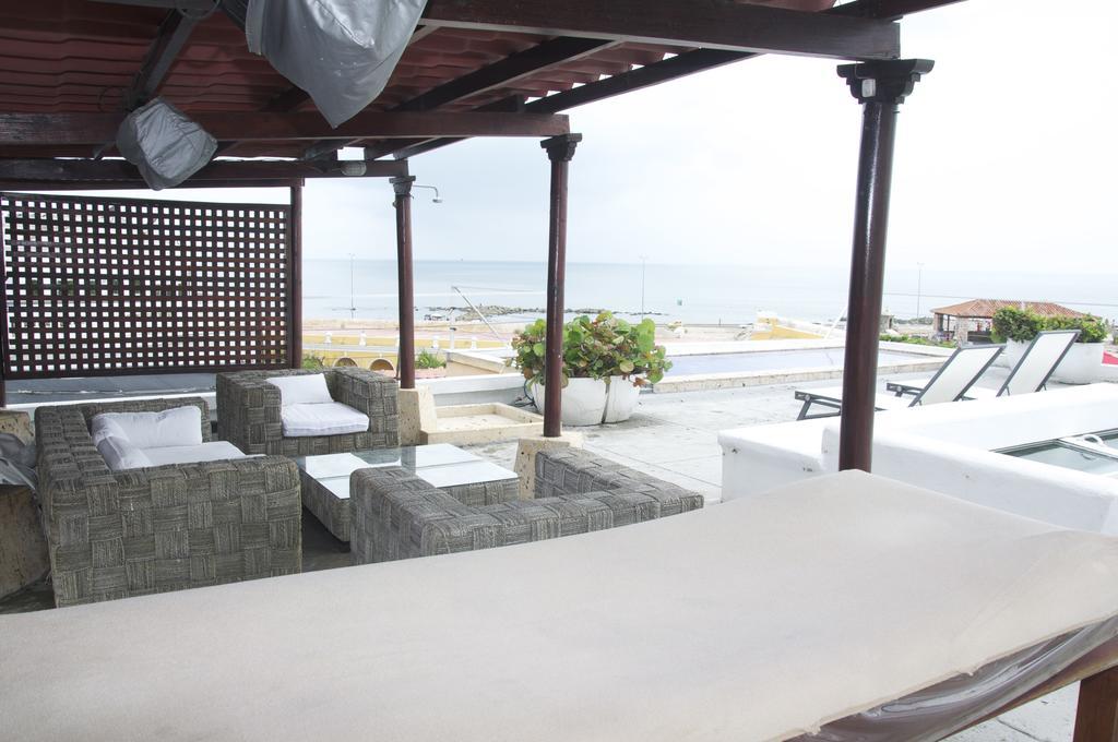 Penthouse Caribbean View And Private Pool, Cartagena Apartment ภายนอก รูปภาพ