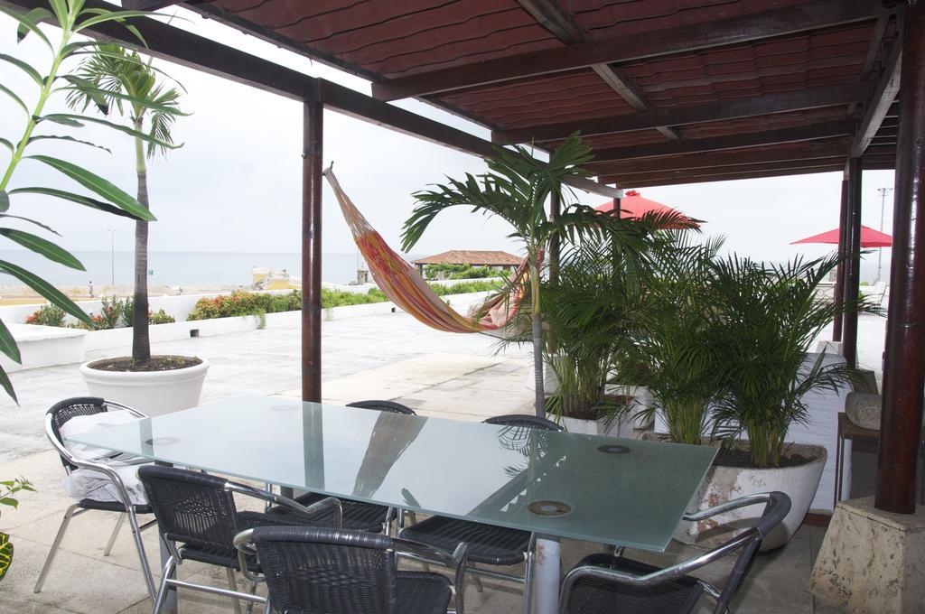 Penthouse Caribbean View And Private Pool, Cartagena Apartment ภายนอก รูปภาพ