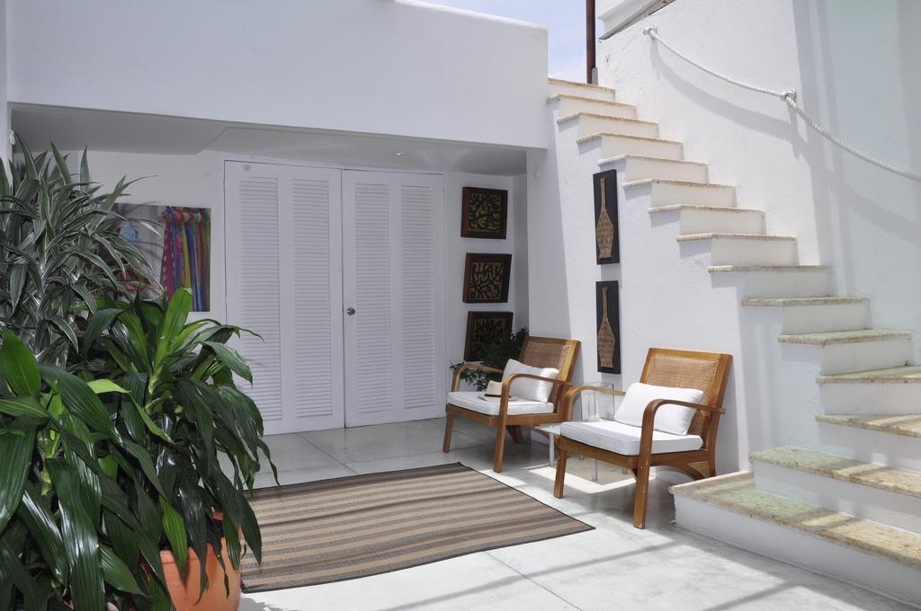 Penthouse Caribbean View And Private Pool, Cartagena Apartment ภายนอก รูปภาพ