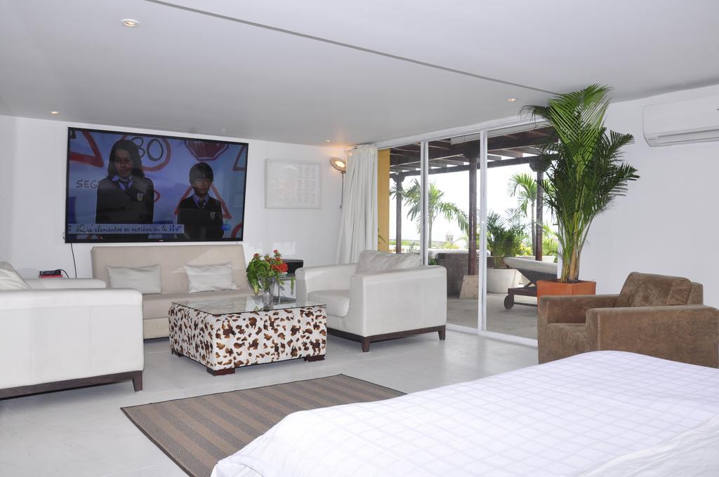 Penthouse Caribbean View And Private Pool, Cartagena Apartment ภายนอก รูปภาพ