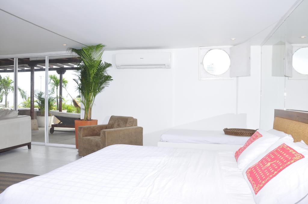 Penthouse Caribbean View And Private Pool, Cartagena Apartment ภายนอก รูปภาพ