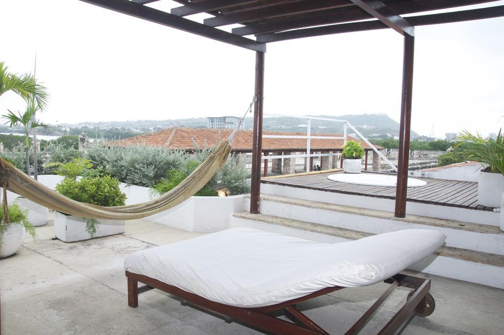 Penthouse Caribbean View And Private Pool, Cartagena Apartment ภายนอก รูปภาพ