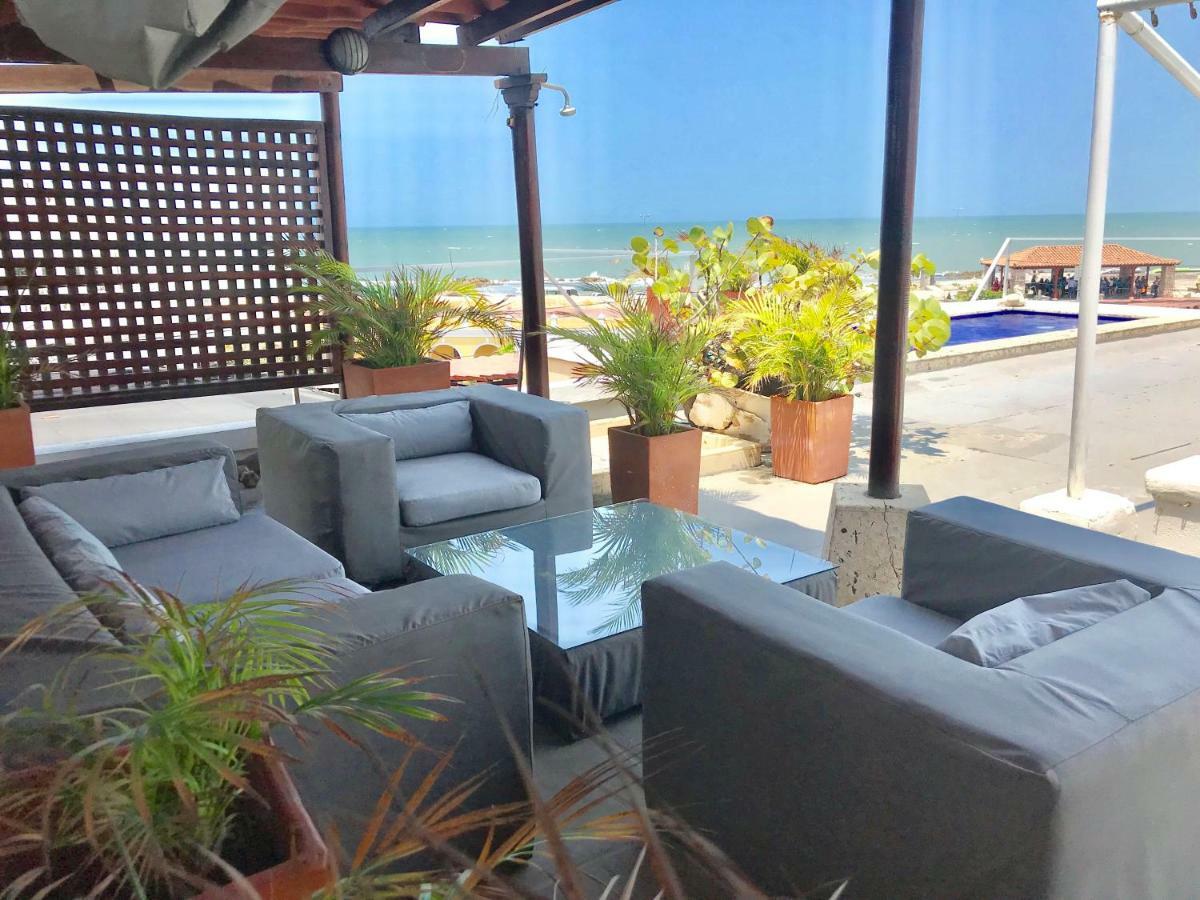 Penthouse Caribbean View And Private Pool, Cartagena Apartment ภายนอก รูปภาพ