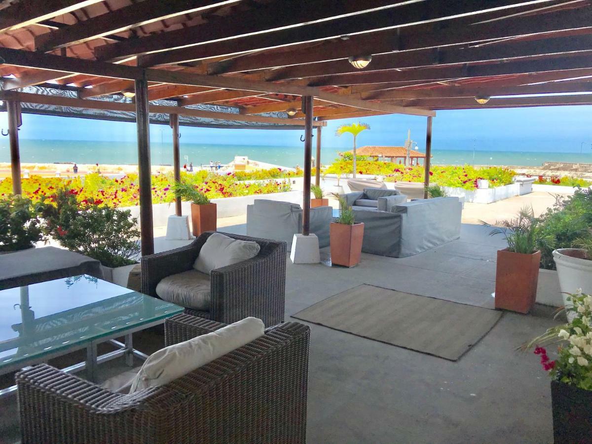 Penthouse Caribbean View And Private Pool, Cartagena Apartment ภายนอก รูปภาพ