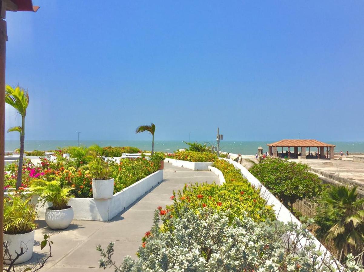 Penthouse Caribbean View And Private Pool, Cartagena Apartment ภายนอก รูปภาพ