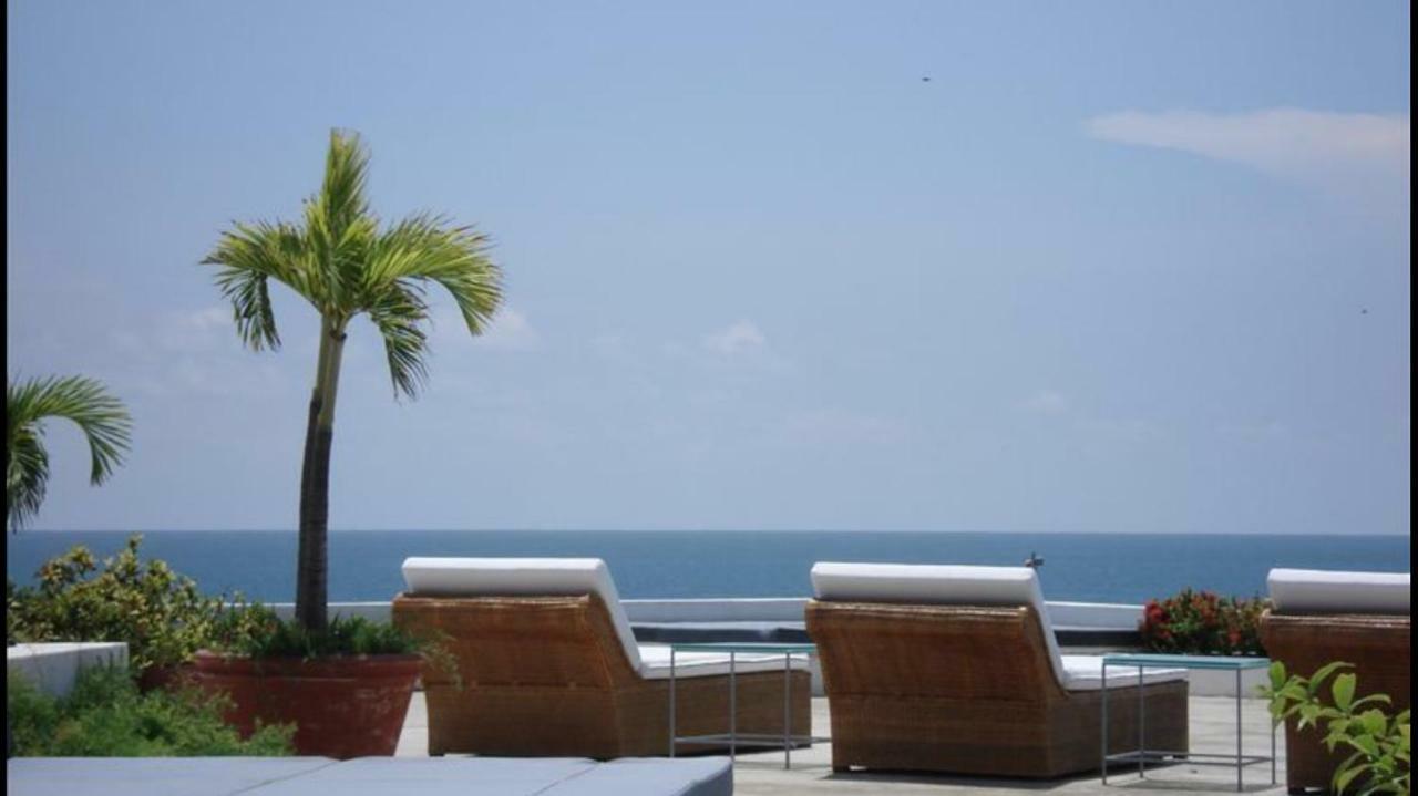 Penthouse Caribbean View And Private Pool, Cartagena Apartment ภายนอก รูปภาพ